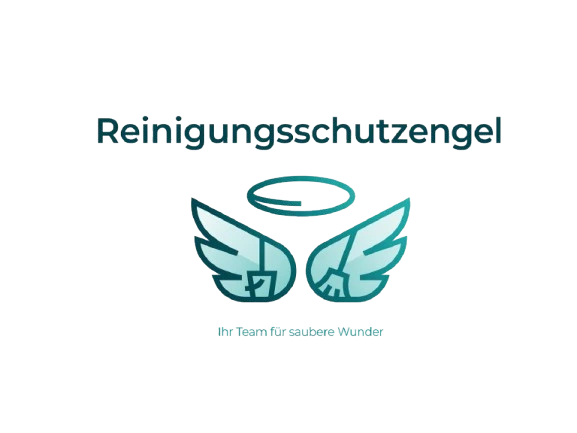 LOGO REINIGUNGSCHUTZENGEL Transparent