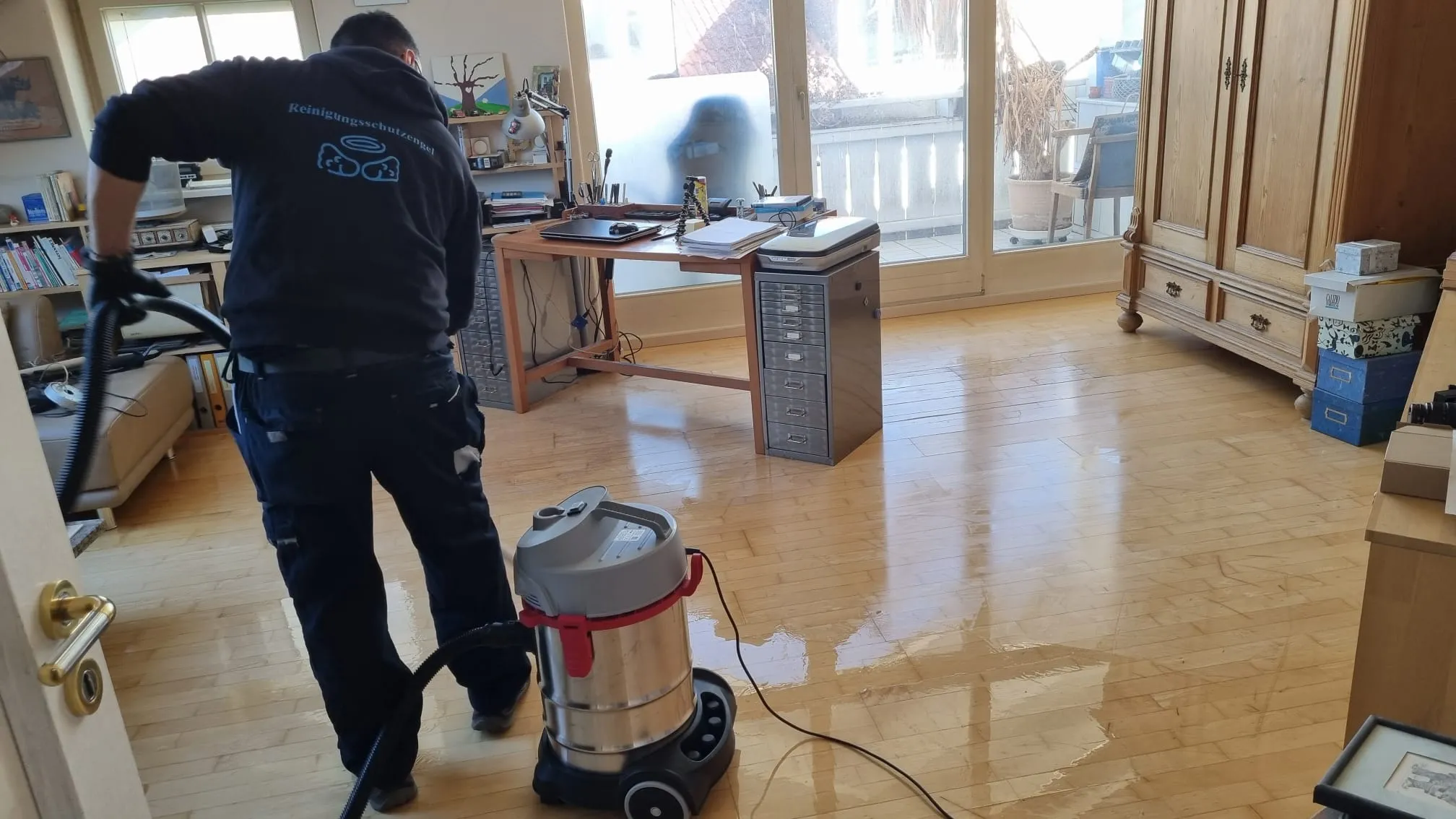 Reinigungsschutzengel Gebäudereinigung Kolbermoor & Umgebung Rosenheim.