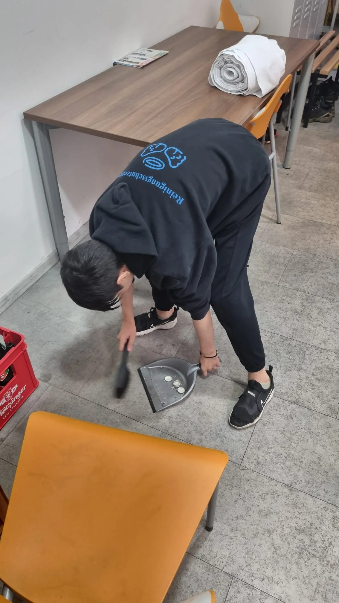 Reinigungsschutzengel Zusammenarbeit